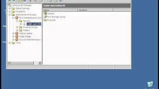 Creating an Additional Storage Group in Exchange Server.avi