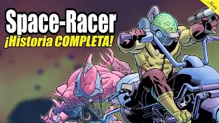 🔥 El Hombre del Arma INVENCIBLE | SPACE RACER: HISTORIA COMPLETA 🔥