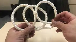 How to tie a Sheep Shank Knot