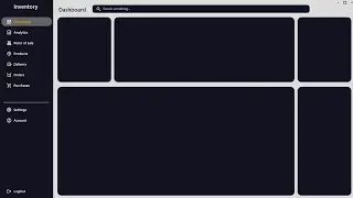 C# Modern Dashboard Design  (WinForms Guna2)
