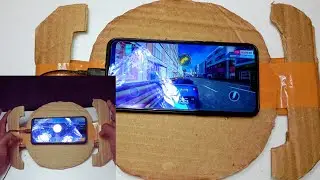 making simple smartphone cer gaming structure // #smartgadgets #diyideas