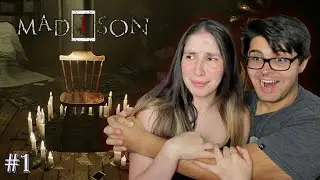 el MEJOR JUEGO DE TERROR 2022 (muchos sustos) | MADiSON #1
