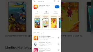 Screen recorder lag problem solved 