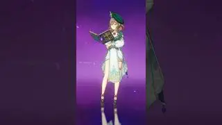Genshin Impact - Lisa's New Outfit