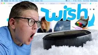 Testing A ROBOT VACUUM From Wish! // Does it Work??
