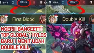 M2 META 2021 ! ITEM BUILD HYLOS TERKUAT & TERSAKIT TOP GLOBAL 1 MOBILE LEGENDS 