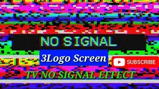 #Shorts TV No Signal Effect Show No copyright