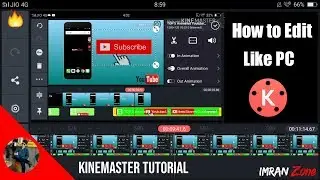 How to Add Animation & Effects in Your YOUTUBE VIDEO In KineMaster