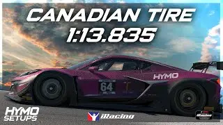 iRacing Hotlap | Chevrolet Corvette Z06 GT3.R @ Canadian Tire | IMSA | 2025 S4 Week 9