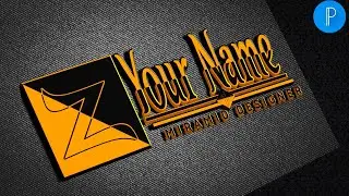 Z Logo design Pixellab | How to make Logo design Android | Pixellab Logo edit | Miramid Designer
