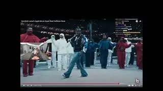 Kai Cenat Reacts To Kendrick Lamar Diss Tracking Drake On Stage