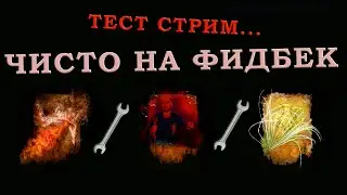 Тест стрим, Души + Элден