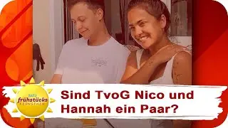 The Voice of Germany: Eine kleine Liebesgeschichte hinter den Kulissen? | SAT.1 Frühstücksfernsehen