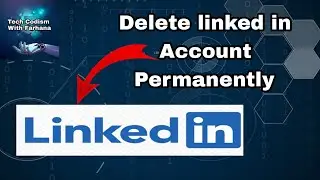 How To Delete Linkedin Account Permanently 2022 || LInked in account ||Tech Code Farhana