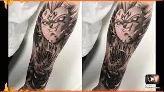 Los Mejores Tatuajes de Dragón Ball Z