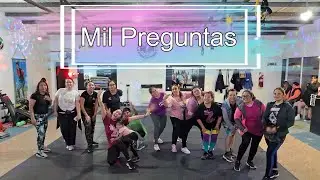 Mil Preguntas - @QLokuracbaok⚡️@LuckRa - Coreo zumba 💃