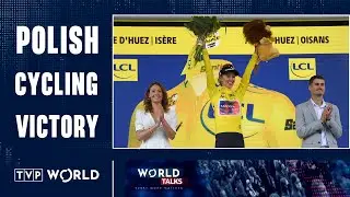 Katarzyna Niewiadoma wins Tour de France Femmes | Jakub Pobożniak