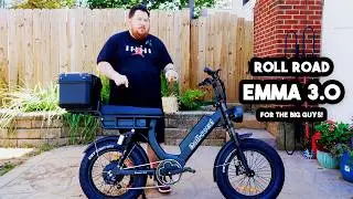 Emma 3.0: The Ultimate High-Capacity E-Bike for Bigger Riders!!