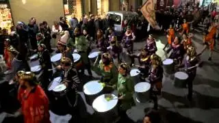 Pedro Sanz Fotógrafo Valladolid. Carnaval en Valladolid con La Torzida