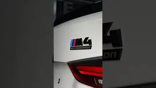 Проверили сход-развал на BMW M4