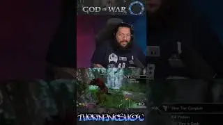 Wolf man battle #gaming #godofwarragnarok