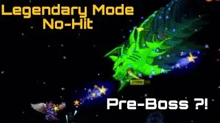 Terraria - Duke Fishron with Pre-Boss Gear, No-Hit | Legendary Mode, GetFixedBoi | Mobile 1.4.4.9.5
