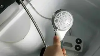 Душевая кабина Aquapusle 7807 grey black