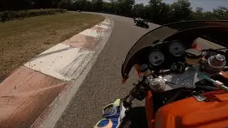 Motorcycle Racing in 4k 60FPS - GoPro Hero6 Black
