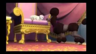 Jan Rabson is the voice of Midas the poodle