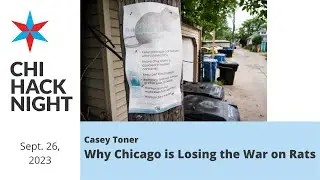 Why Chicago is Losing the War on Rats