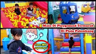 JALAN - JALAN DAN MAIN DI PLAYGROUND ‼️ REKOMENDASI TEMPAT BERMAIN ANAK MURAH DI PALEMBANG