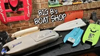 What's On The Bench - FE Rc Boats