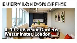 8-10 Grosvenor Gardens, Victoria, London SW1W 0DH #EveryLondonOffice #VictoriaOfficeSpace