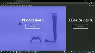 Projects- 7 Split Landing page 