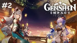 GENSHIN IMPACT #2 - Evento das Cores Efêmeras Voadoras! | PS5