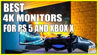 BEST 4K GAMING MONITORS FOR PS5 AND Xbox Series X