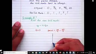 Example 5 (4) New Tick Marks
