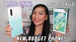 OPPO A31 : UNBOXING & FULLREVIEW (ML,COD,BATTERY,CAMERA,HEATING & SPECS)
