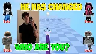 TEXT To Speech Emoji Groupchat Conversations | He Pretended Not To Recognize Me Because I Was A Noob