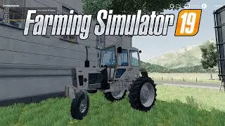 МОД на ТРАКТОР MTZ 80X Alteration для Farming Simulator 2019