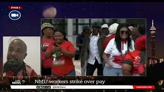 NMU workers down tools in wage dispute