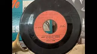 Unreleased doo wop ACETATE by THE ILLUSIONS
