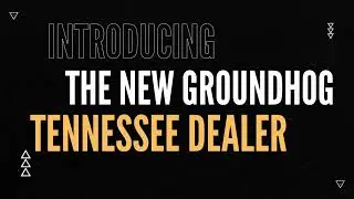 New GroundHog Equipment Dealer Just Added!