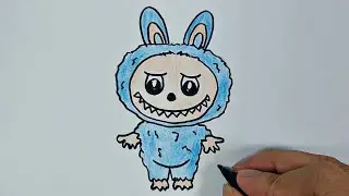 Cara Menggambar Labubu Mudah Sekali