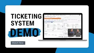 Demonstration | Co Managed IT -  Ticketing System