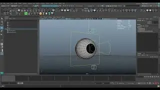 Toony Eye Rig Maya  #autodesk  #Rigging #Eye