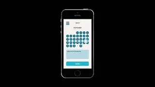 Student Figma Example- Mental Calendar UI