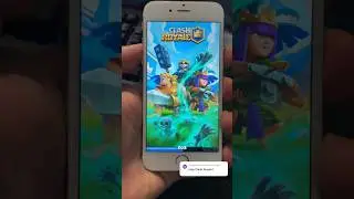 Clash Royale no iPhone de 200 reais! #shorts #iphone #apple #shopee