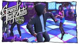 GTA 5 МОДЫ - РЕАЛЬНАЯ ЖИЗНЬ ПРЕСТУПНИКА - ДРАКА В КЛУБЕ (ГТА 5 MODS)