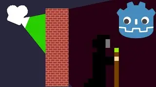 Godot Tip — Preventing Camera Clipping in 3D